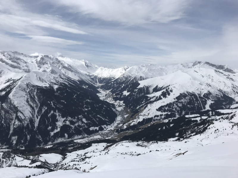 Es schien, dass auch am Gletscher der Föhn noch nicht eingesetzt hatte