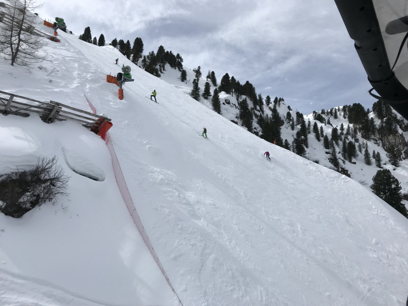 Auf der Harakiri spielten sich wieder mal unglaubliche Tragödien ab, obwohl die Verhältnisse einwandfrei waren.