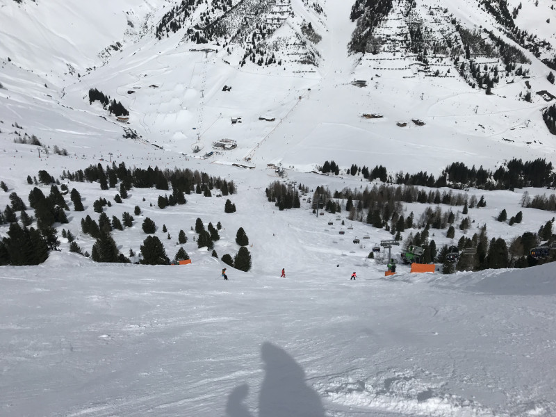 Für meinen Sohn war es die Erstbefahrung. Er freute sich schon seit Monaten da drauf und meisterte es mit Bravour, gleich 3x. Der Papa war natürlich etwas stolz.