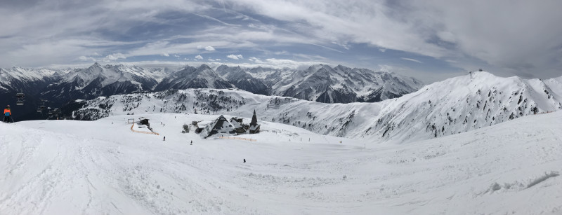 Wetter und Föhn spielten gut mit.