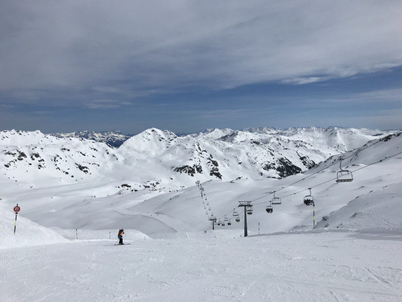 Auch in der Krimml war dies so.