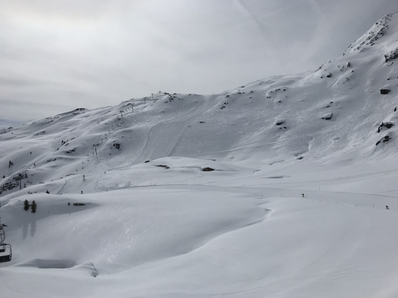 Vom angeblichen Wind war im Teufeltal weder was zu spüren noch zu sehen.
