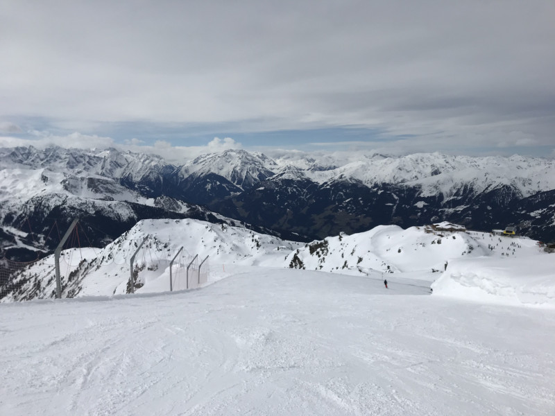 So ging es halt wieder zurück auf die Zeller Seite....