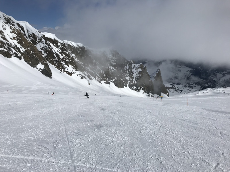 Auch die 14 ist wie immer sehr schön zum Carven.