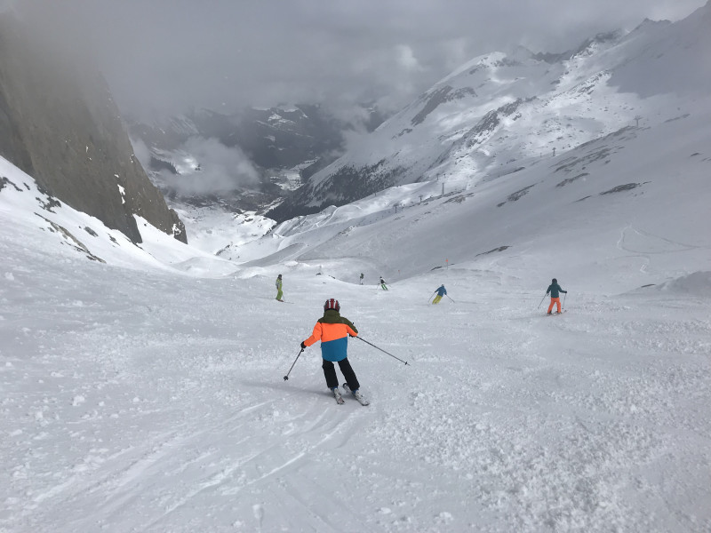 Premiere für mich: Die Lärmstange-Route. Da habe ich aber bisher nichts verpasst.