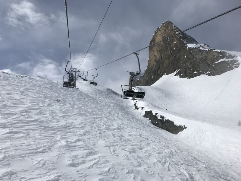 Auch erstmals für mich: Die ewiglange langsame DSB.