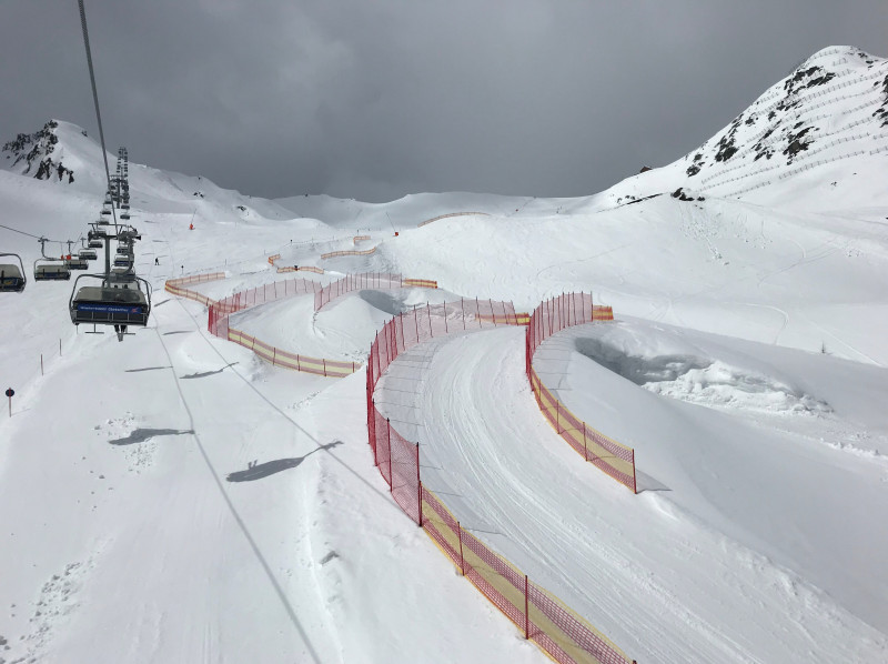 Die Fun-Slope ist wirklich gut gemacht.