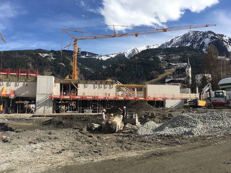 Kaprun Center - aktueller Stand