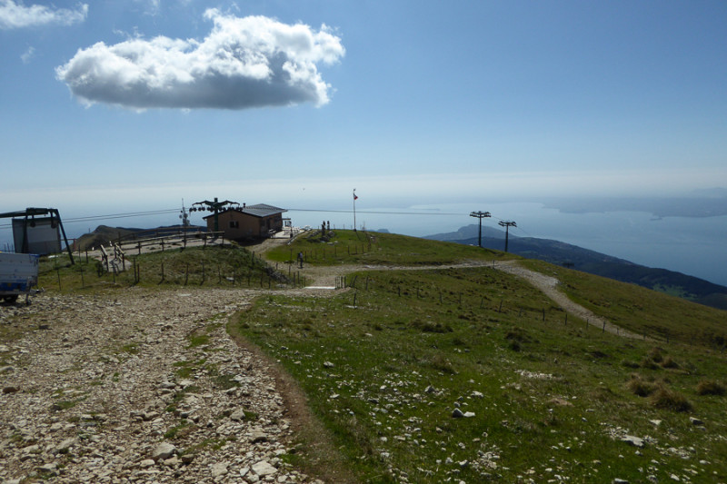 Die Ausscht ist einfach phänomenal