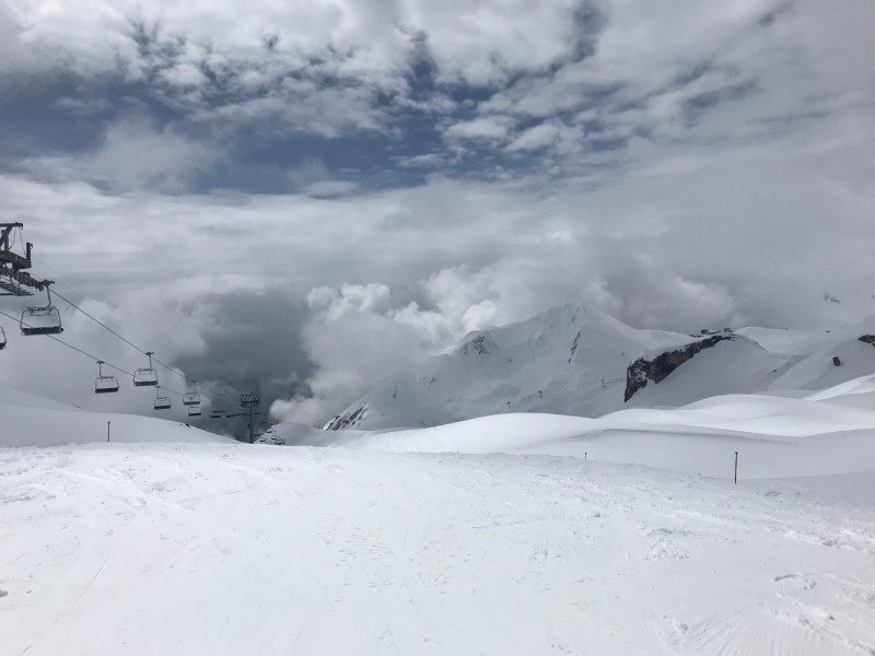 Auch heute war es da extrem leer.