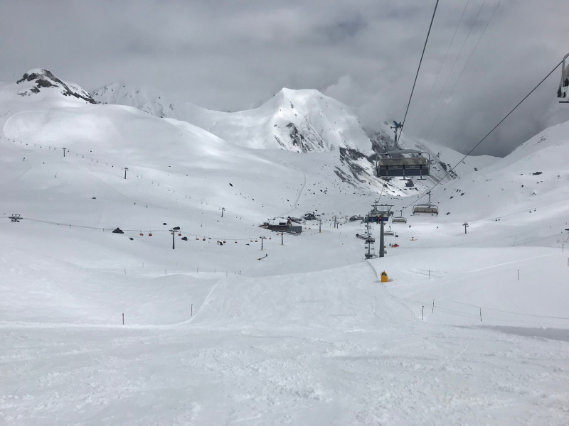 Das „Kanonenrohr“ am Viederjoch 1 machten wir auch mehrere Male.