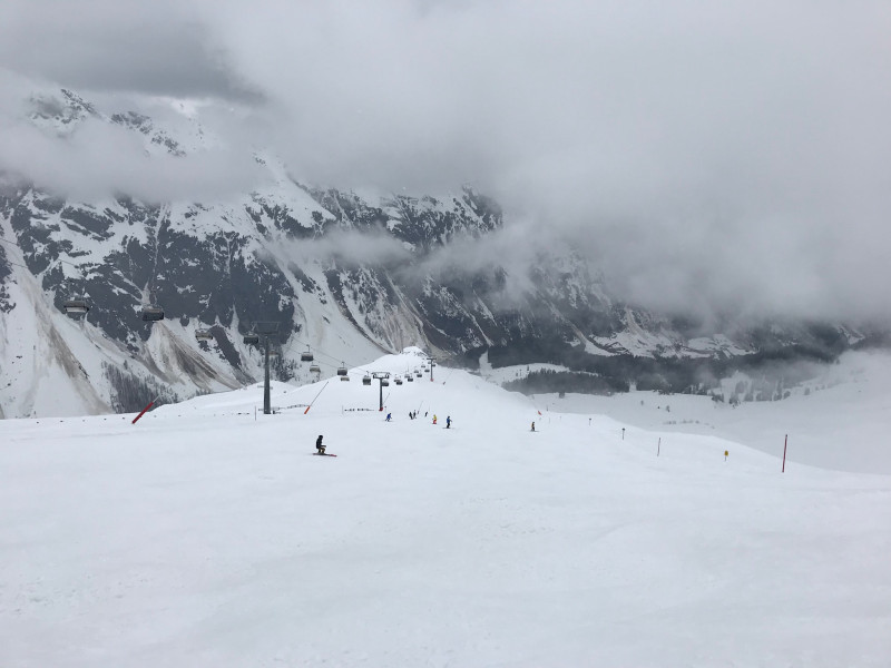 Höllspitz war sehr schlecht.