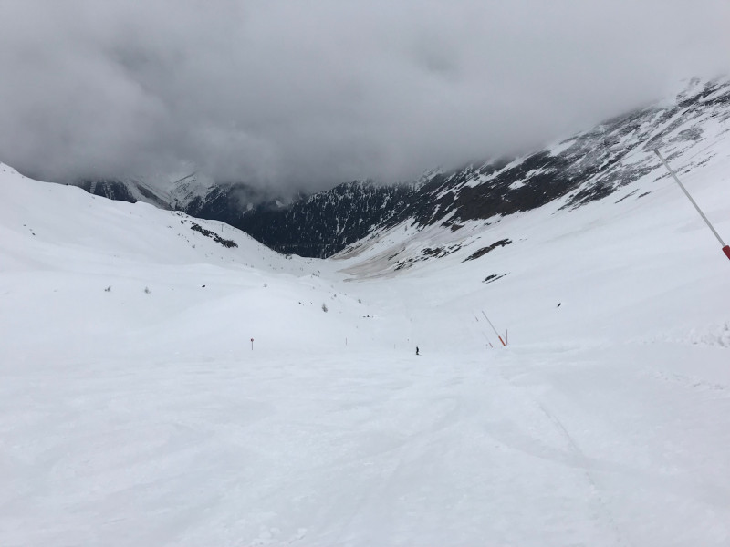 Das Velilltal war gut zu fahren.