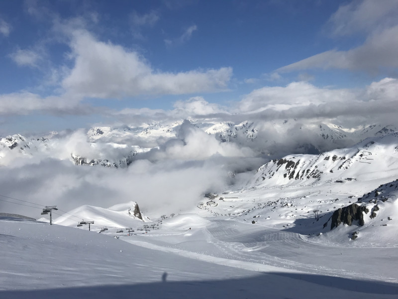 ...und Richtung Ischgl.