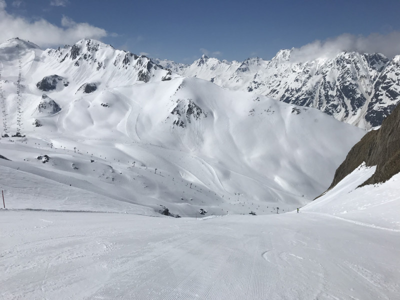 Lange Wand 14c erreicht man nur noch mit Umwegen. Dafür entsprechend genial.
