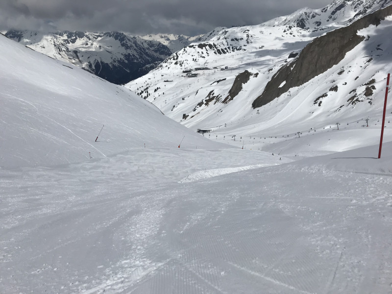 Die wenig befahrene 32 ist eigentlich auch noch schön.