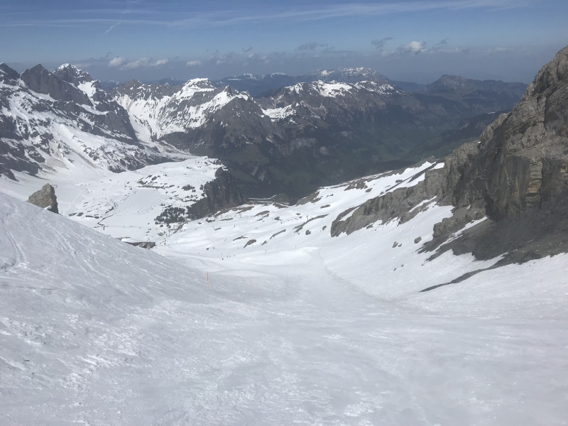 Rotegg präpariert. Immerhin. Wenn auch nicht grad mit viel Liebe.