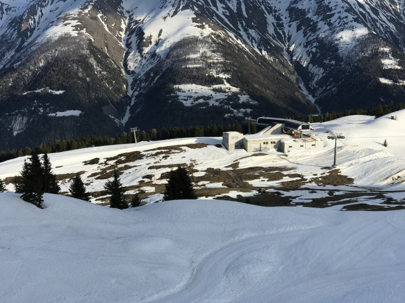 Geräumter Bauplatz des neuen Speichersees