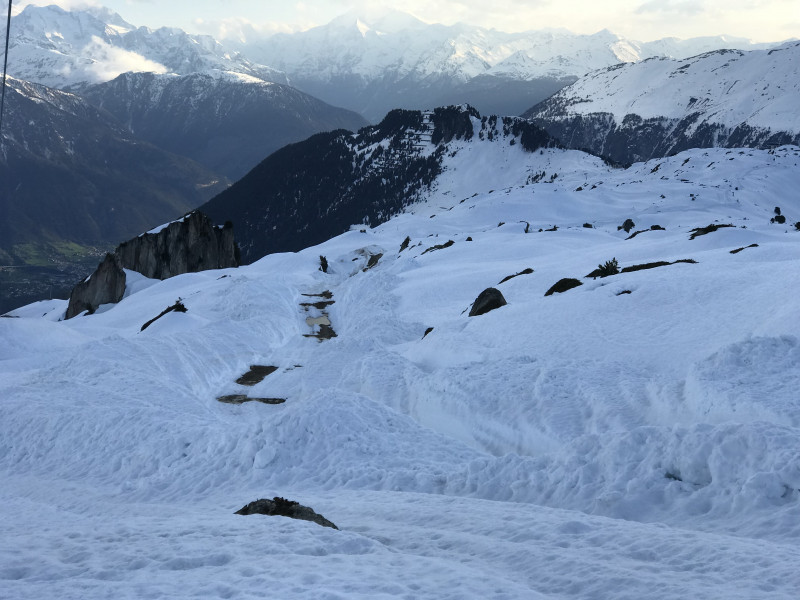 Geräumte Strecke des Halbmarathons