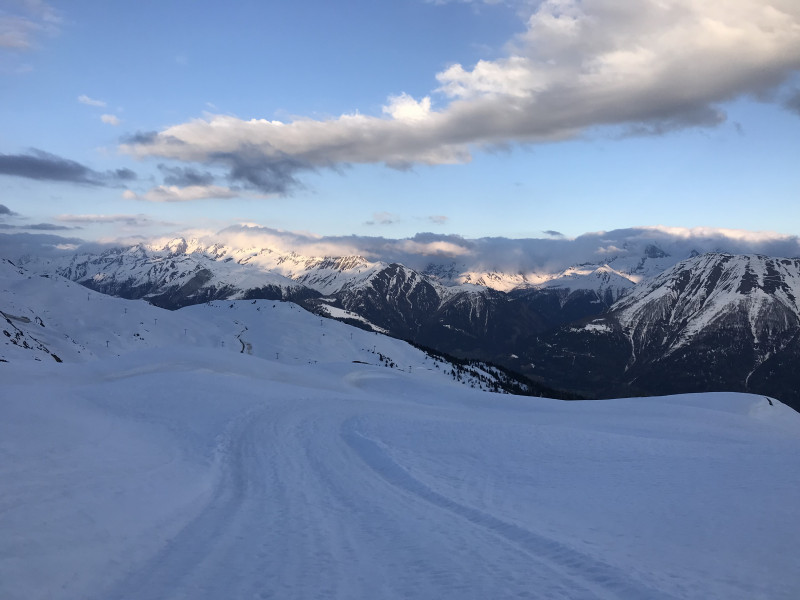 Schlitteln- / Sparrhornpiste