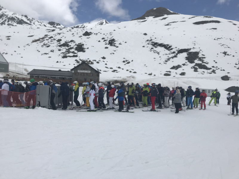 Grivalea unüblich voll.