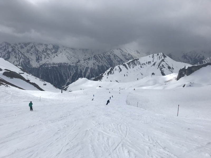 Wartezeiten am Flimsattel