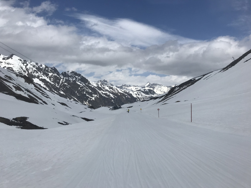 PVG oben schön, dann eine Schieberei