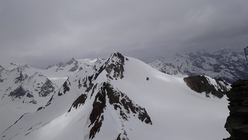 Blick Tiefenbach Piztal; dort Betrieb schon eingestellt