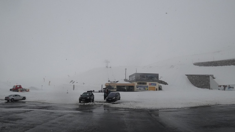 Talstation Schwarze Schneid