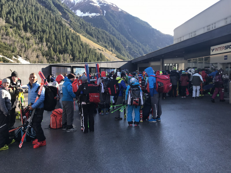 Erster Schock um 8.20 Uhr.