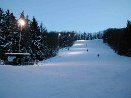 Sektion II mit Flutlicht