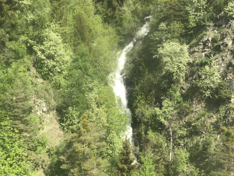 Es fliesst ordentlich Schmelzwasser