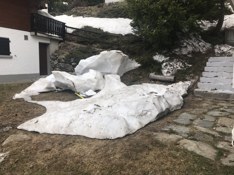 Mein Referenzobjekt Iglu hat die letzten 2 Wochen nicht überstanden