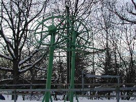 Bergstationen der Sektion I