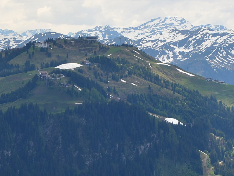 Schneedepots an der Walde-KSB