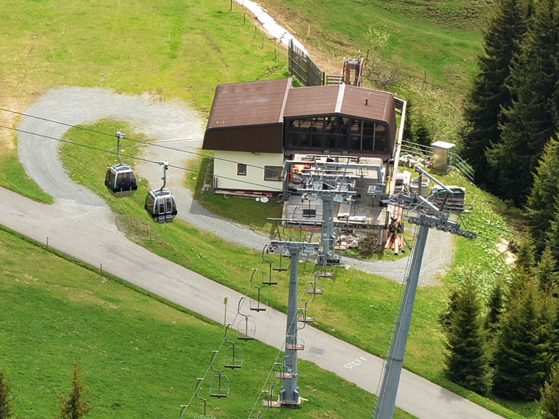 Kreuzung mit Horn-EUB