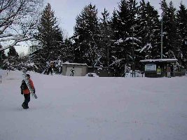 Talstation Sektion II mit Garage (PB oder Schneekanone köntnen sich darin verstecken)