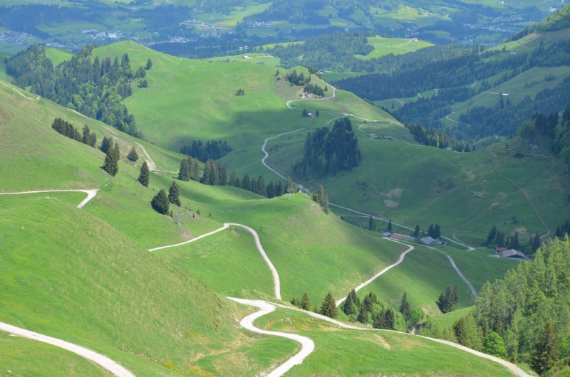 Bereich Talstation Raintal