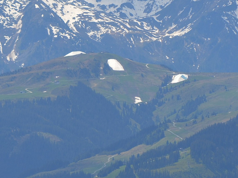 3 Depots am Resterkogel am 23.5.2017
