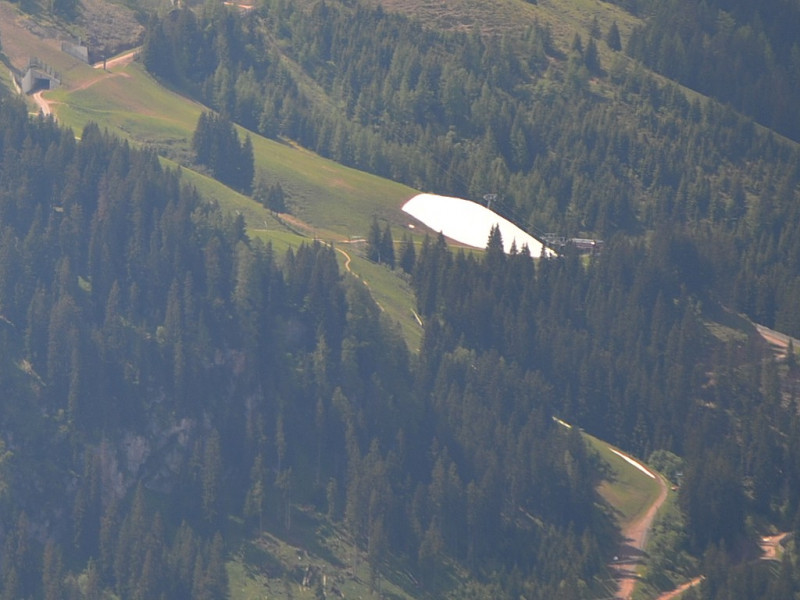 Unteres Walde-Depot am 23.5.2017