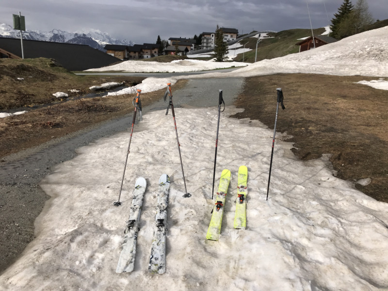 Abfahrt fast bis zum Bachtla. Toller Abschluss!