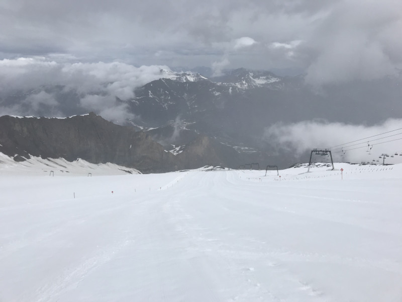 Manchmal kommt die Sonne...