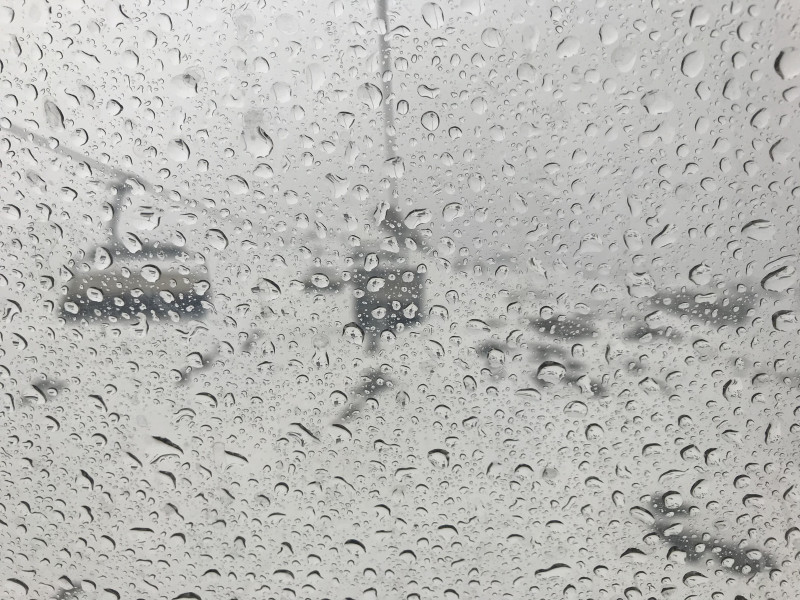 Manchmal sieht es aber auch sehr garstig aus.