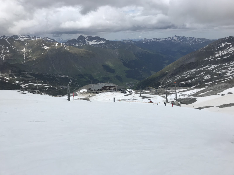 Die voraussichtlich letzten Schwünge der Saison 2017/18