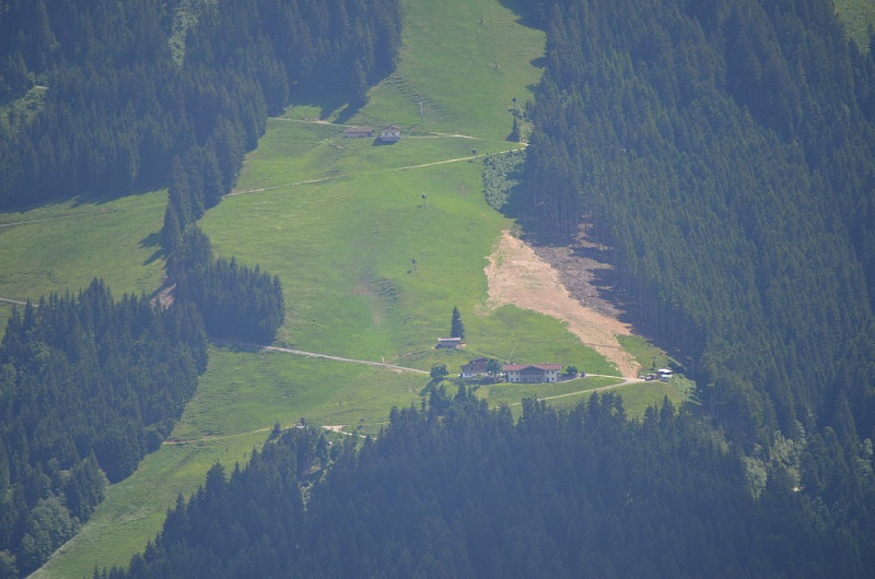Pistenverbreiterung Kandleralm