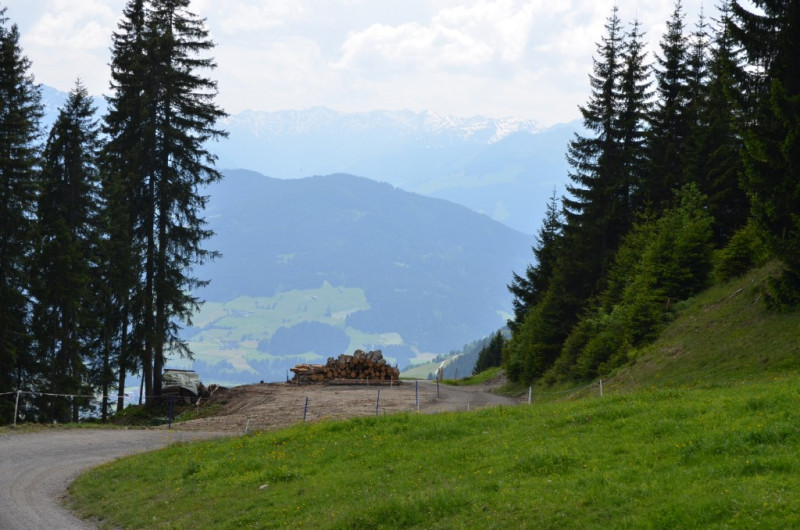 Verbreiterung 2a - Blick nach Westen