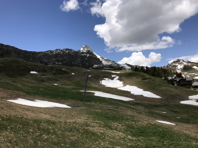 Trainerlift Gelände