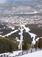 Obwohl klein erkennt man die volle Länge der 6KSB Quicksilver, immerhin 1,7km, kann also Dimensionen des Gebietes erahnen