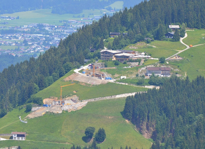 Astberg Baustelle oben