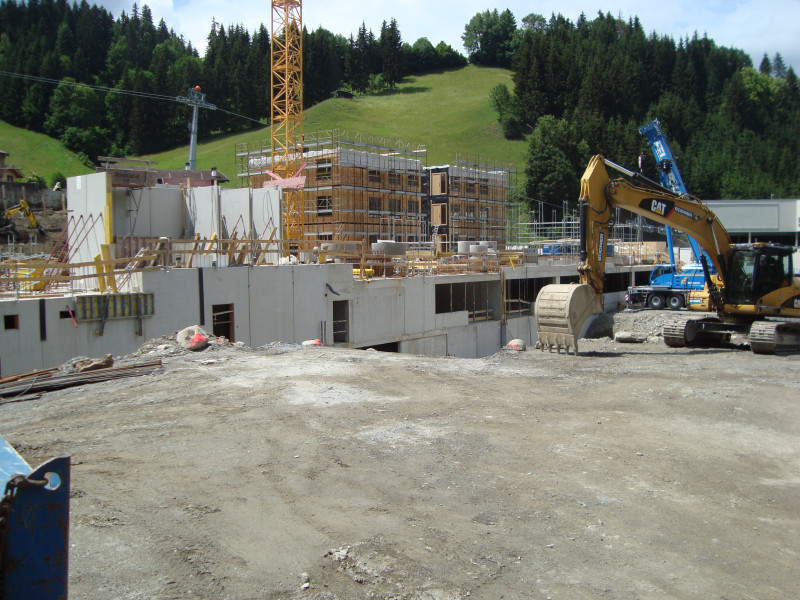 Blick Hausberg Tal zur Hartkaisergndel Tal
